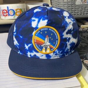 Boys Nasa Snapback Baseball Hat